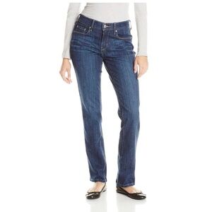 Lee Women's Straight Leg Blue Jeans